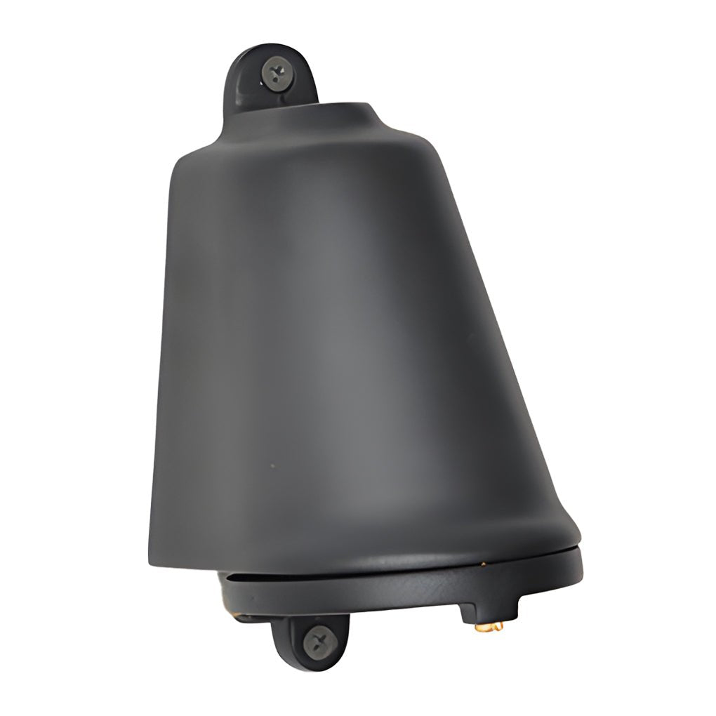 WINTHORPE VINTAGE BELL OUTDOOR WALL LIGHTING FIXTURE
