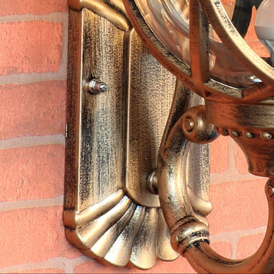 RAVENHURST CAST ALUMINUM OUTDOOR WALL LANTERN
