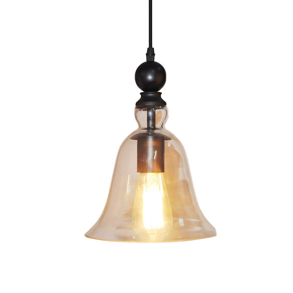 WHITBY IRON & GLASS HARMONIC PENDANT