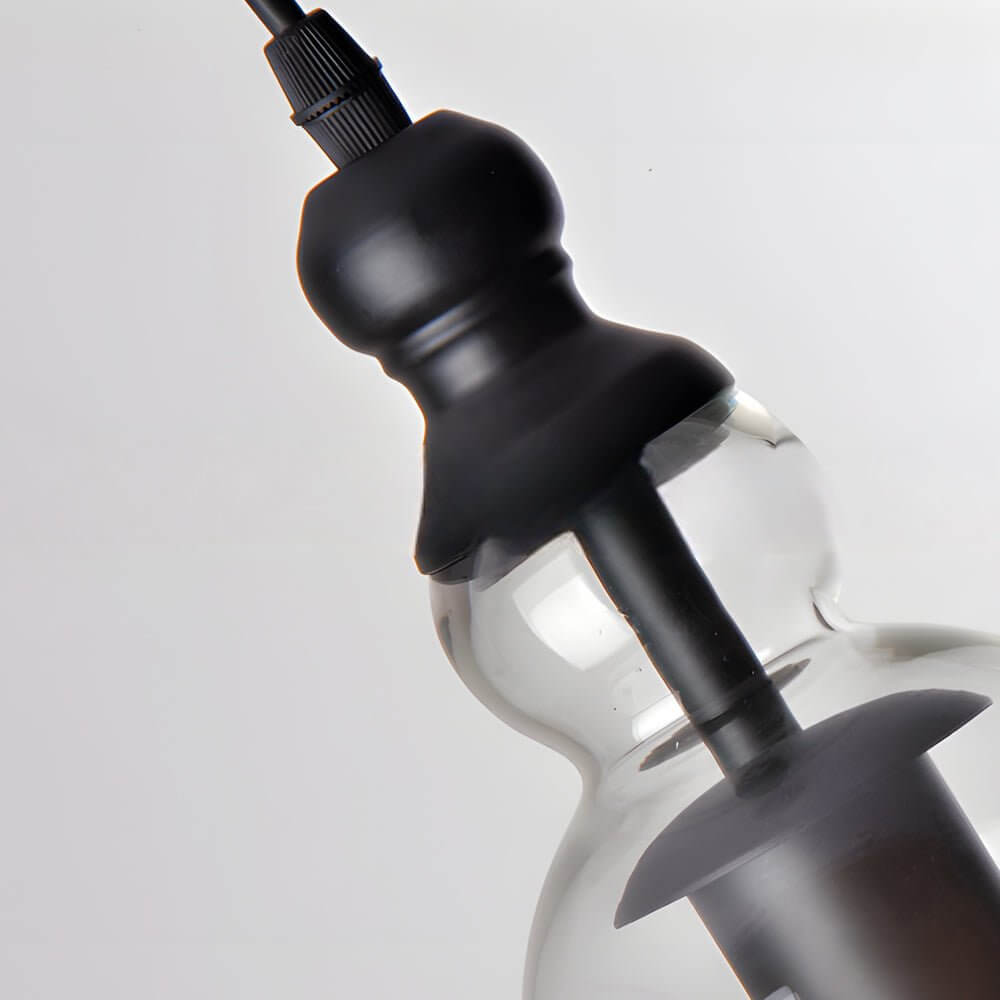 WHITBY IRON & GLASS HARMONIC PENDANT