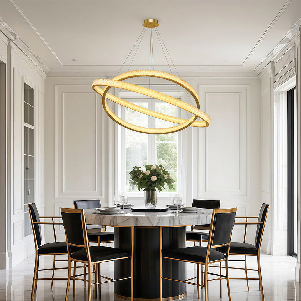 FENWICK CIRCULAR COPPER LUMINAIRE