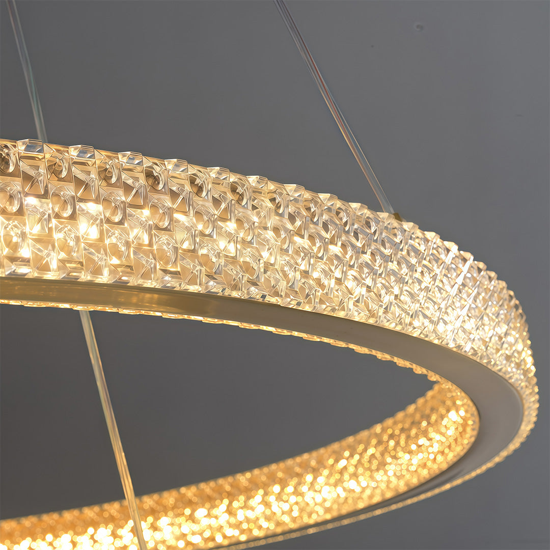FENWICK CIRCULAR COPPER LUMINAIRE