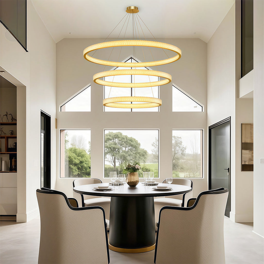 FENWICK CIRCULAR COPPER LUMINAIRE