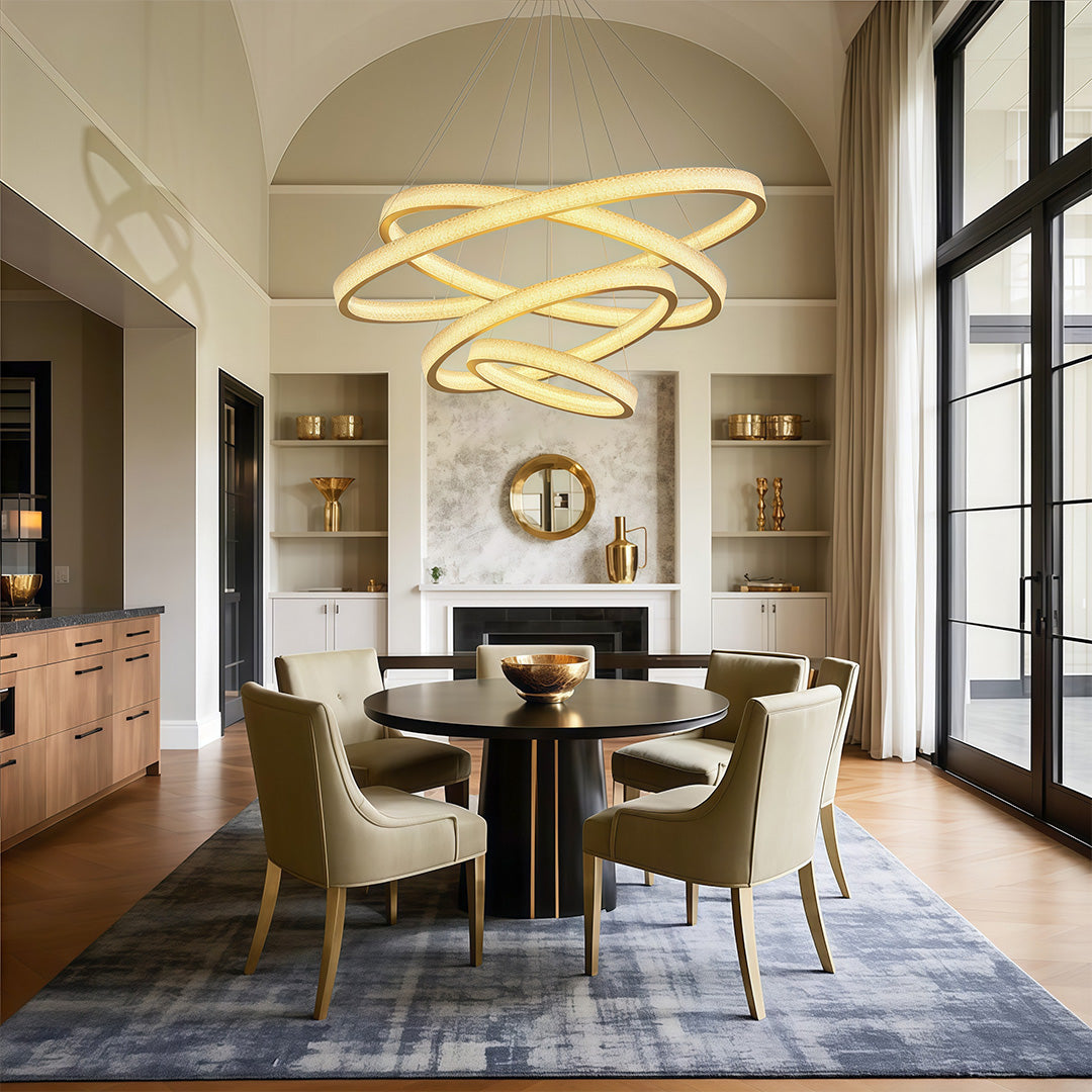 FENWICK CIRCULAR COPPER LUMINAIRE