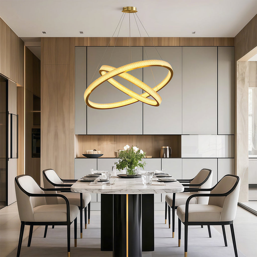 FENWICK CIRCULAR COPPER LUMINAIRE
