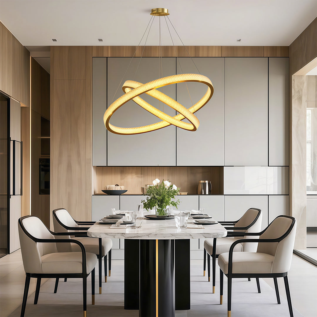 FENWICK CIRCULAR COPPER LUMINAIRE