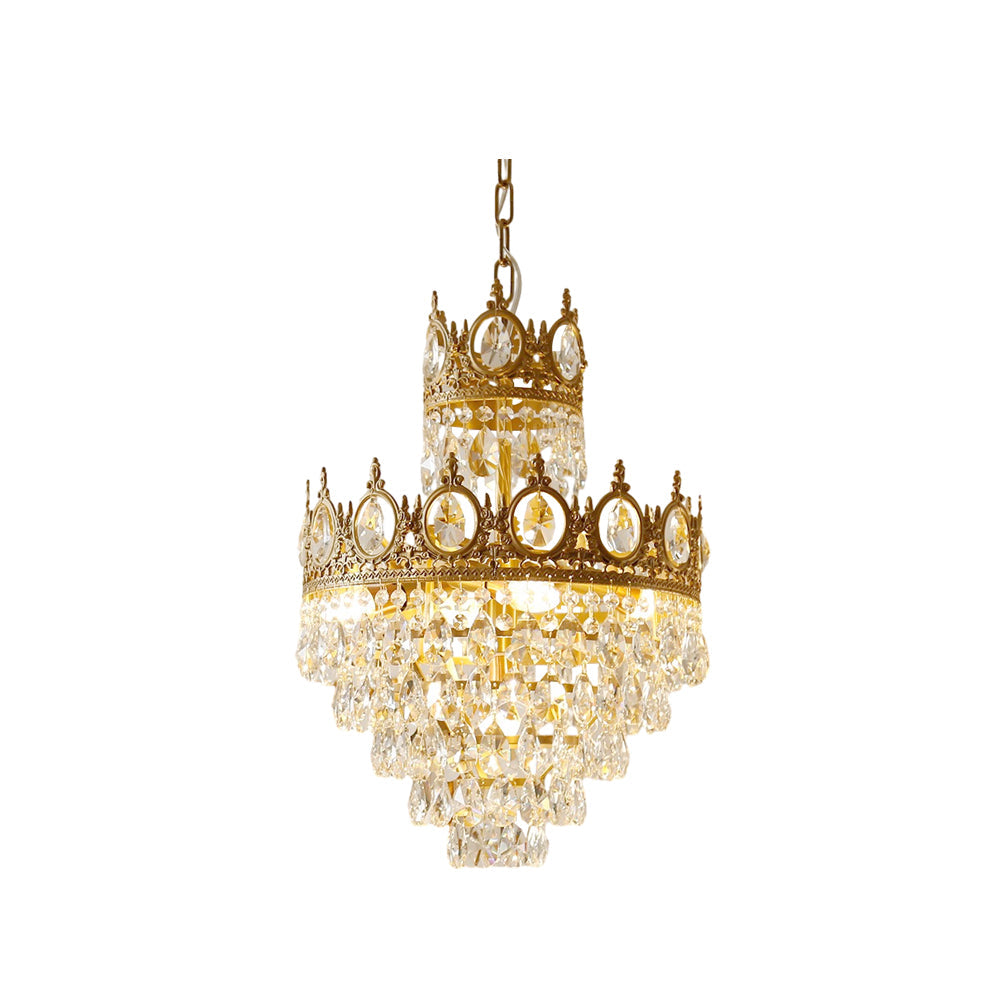 Winchester Gilded Canopy Chandelier