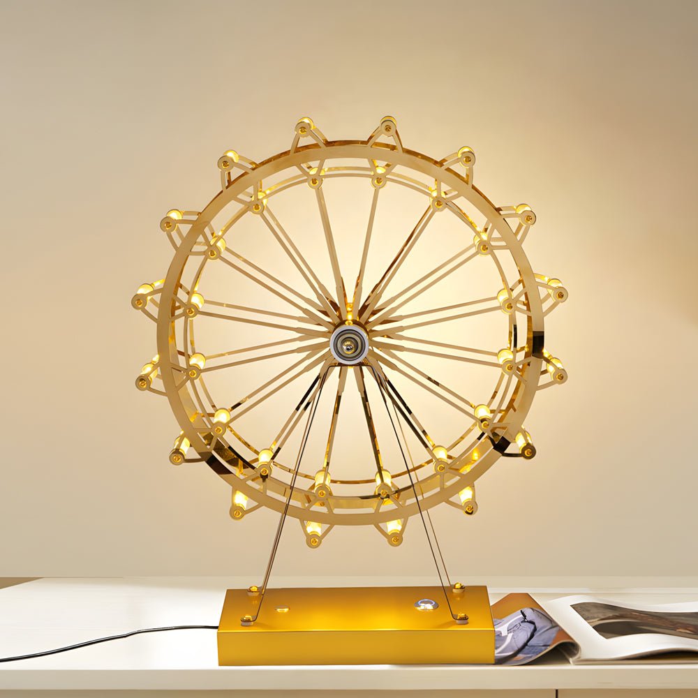 CHARLTON CARNIVAL LIGHTING LANTERN WITH BUILT-IN LED