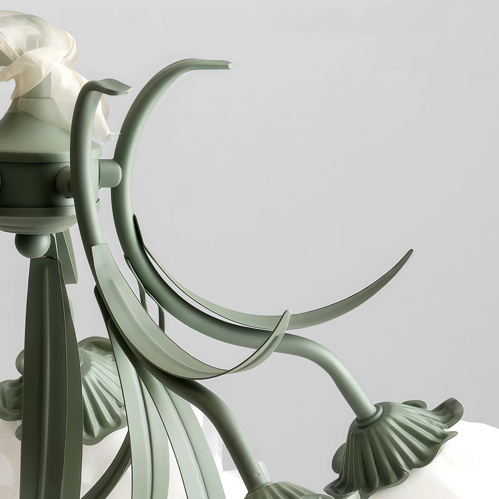 WINTHROPE LILY OF THE VALLEY CEILING LANTERN
