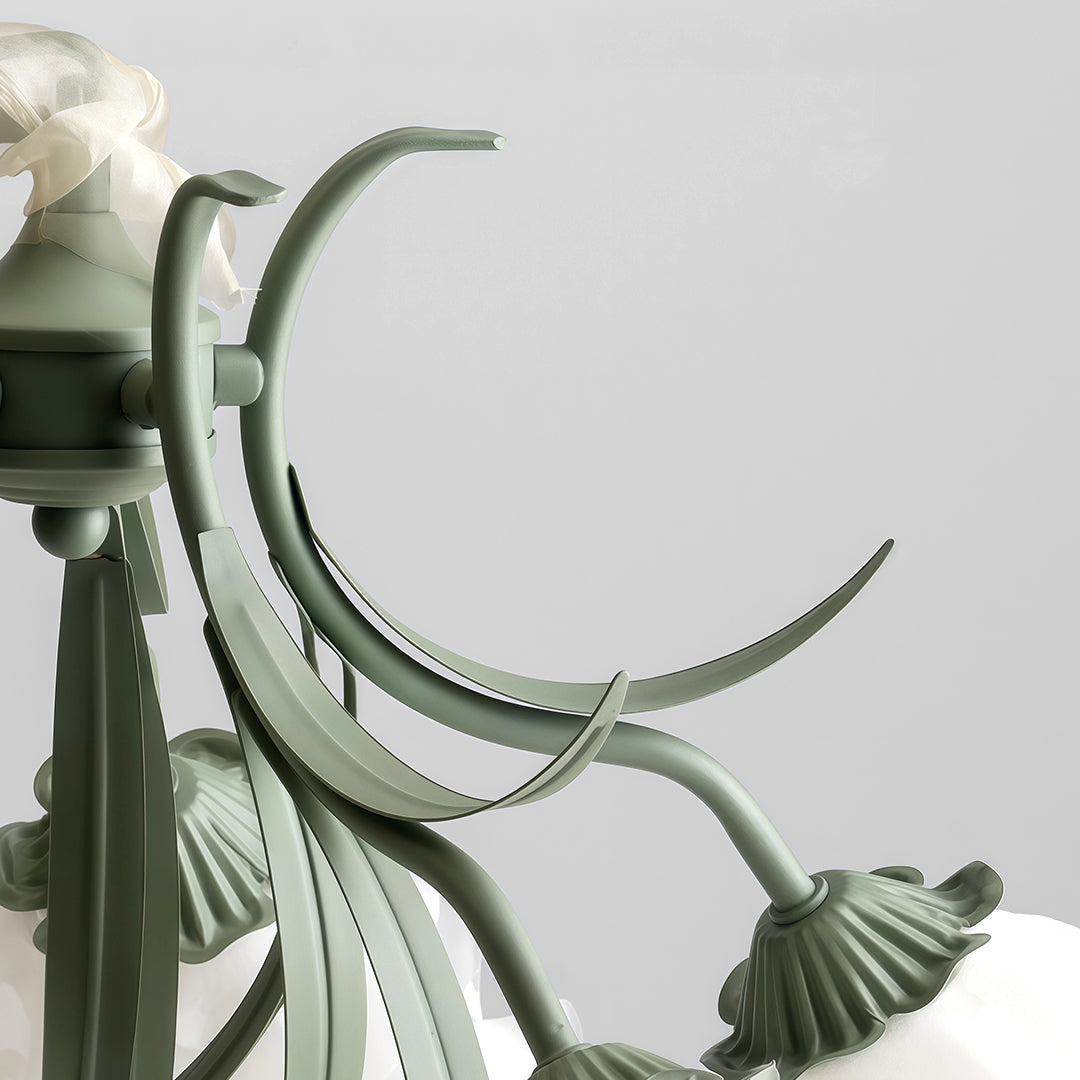 WINTHROPE LILY OF THE VALLEY CEILING LANTERN