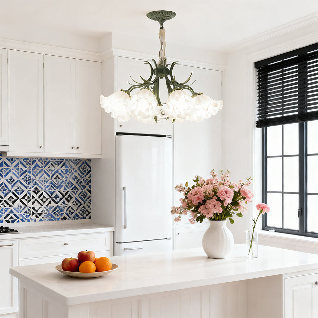 WINTHROPE LILY OF THE VALLEY CEILING LANTERN