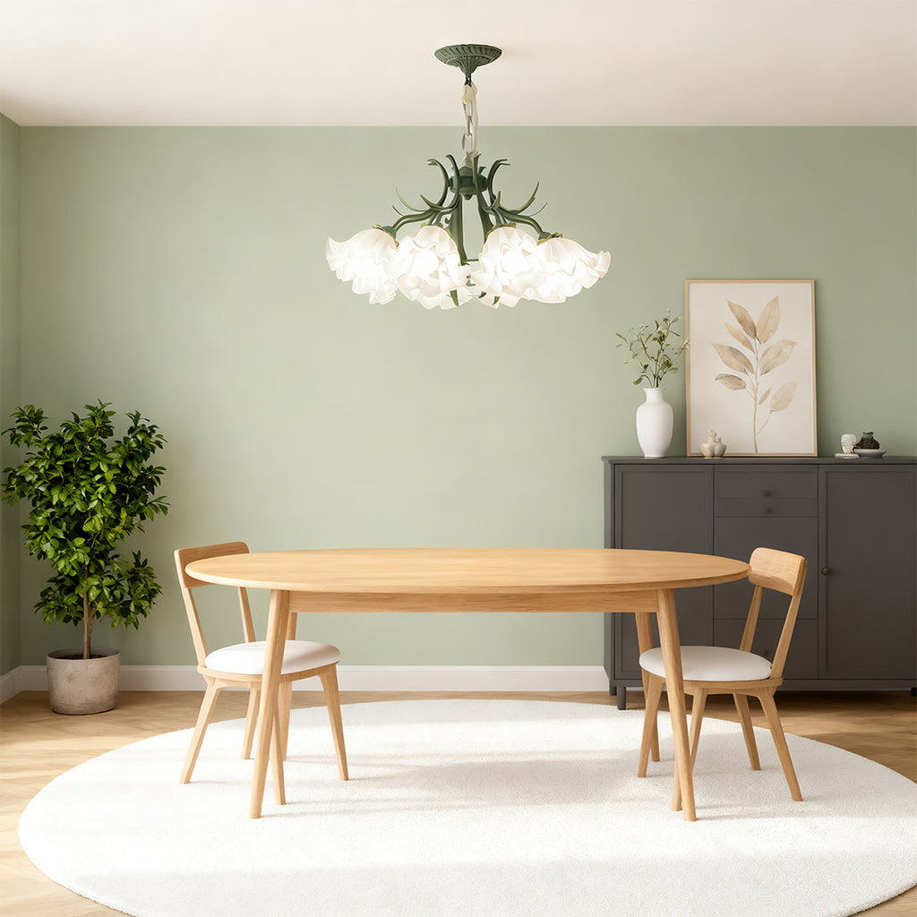 WINTHROPE LILY OF THE VALLEY CEILING LANTERN