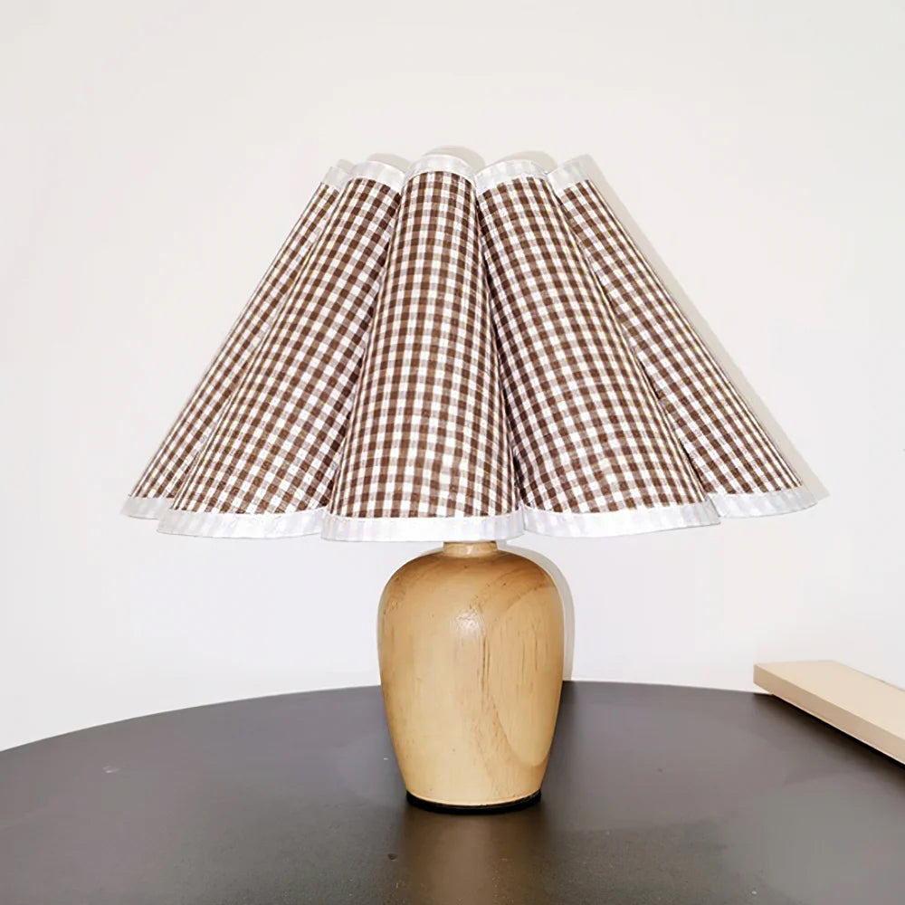 WINDSOR FLUTE CERAMIC LAMP