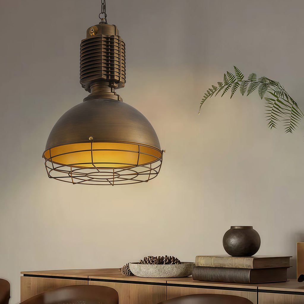 WHITBY INDUSTRIAL HANGING LANTERN