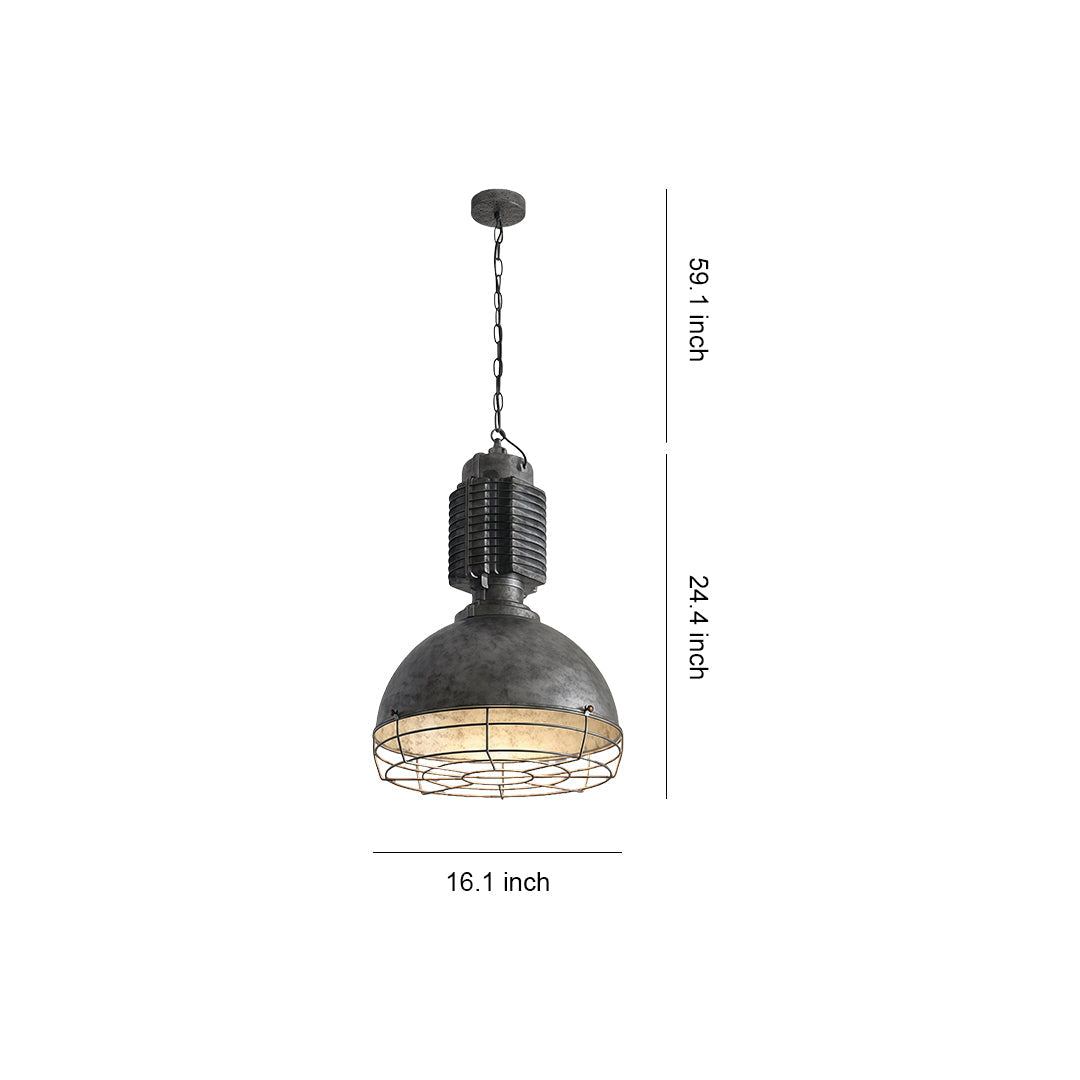 WHITBY INDUSTRIAL HANGING LANTERN