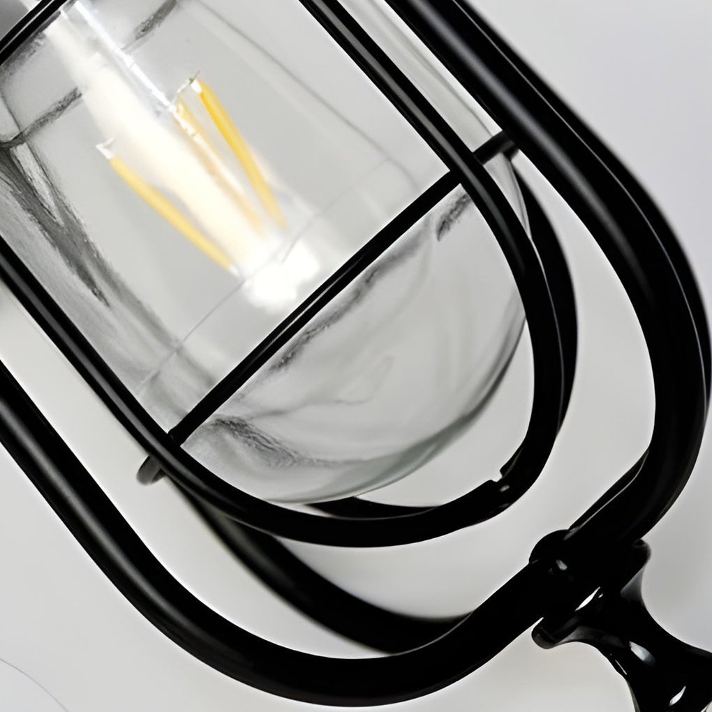 FENWICK RUSTIC METAL OUTDOOR SCONCE