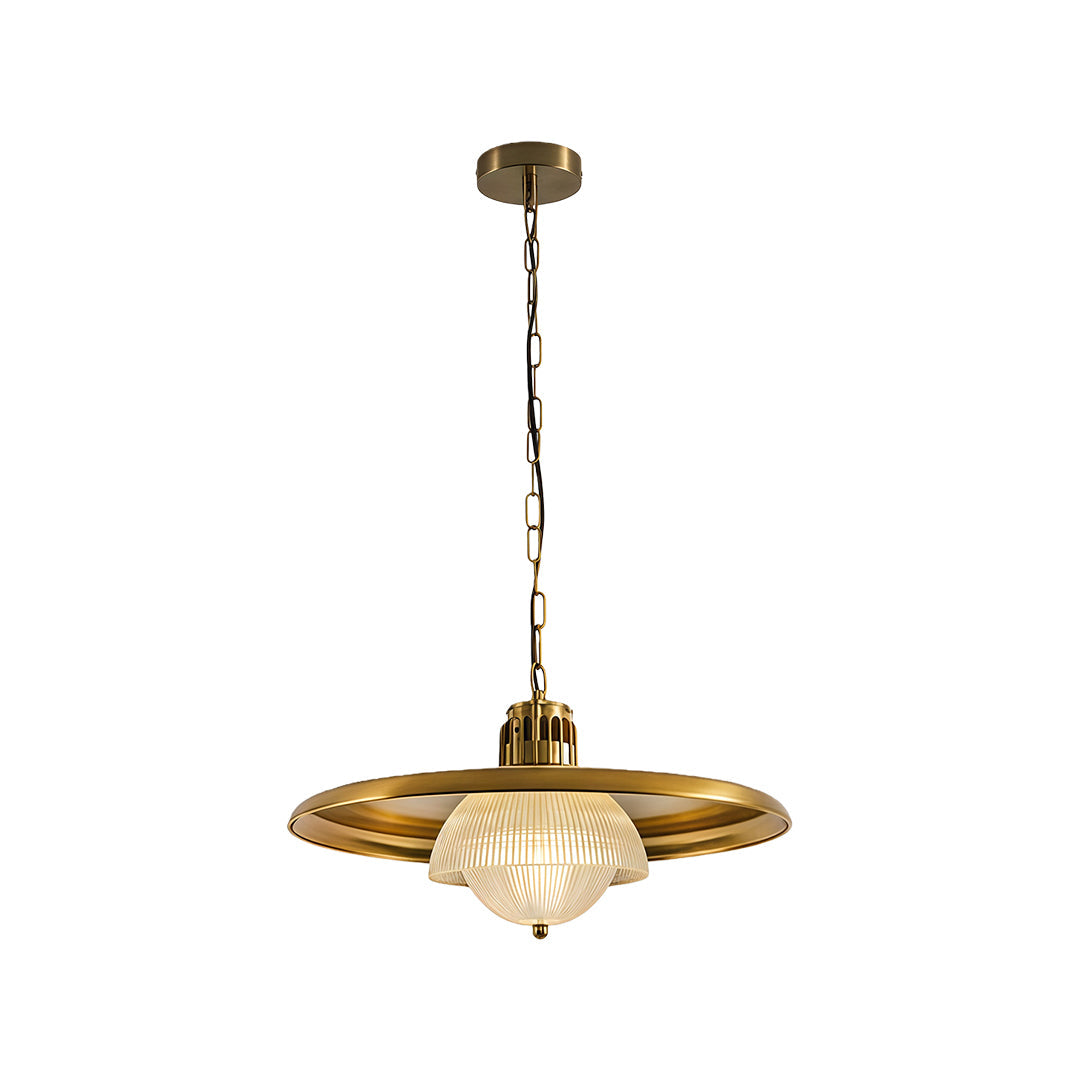 BRAMLEY COPPER TONE ADJUSTABLE CEILING LANTERN