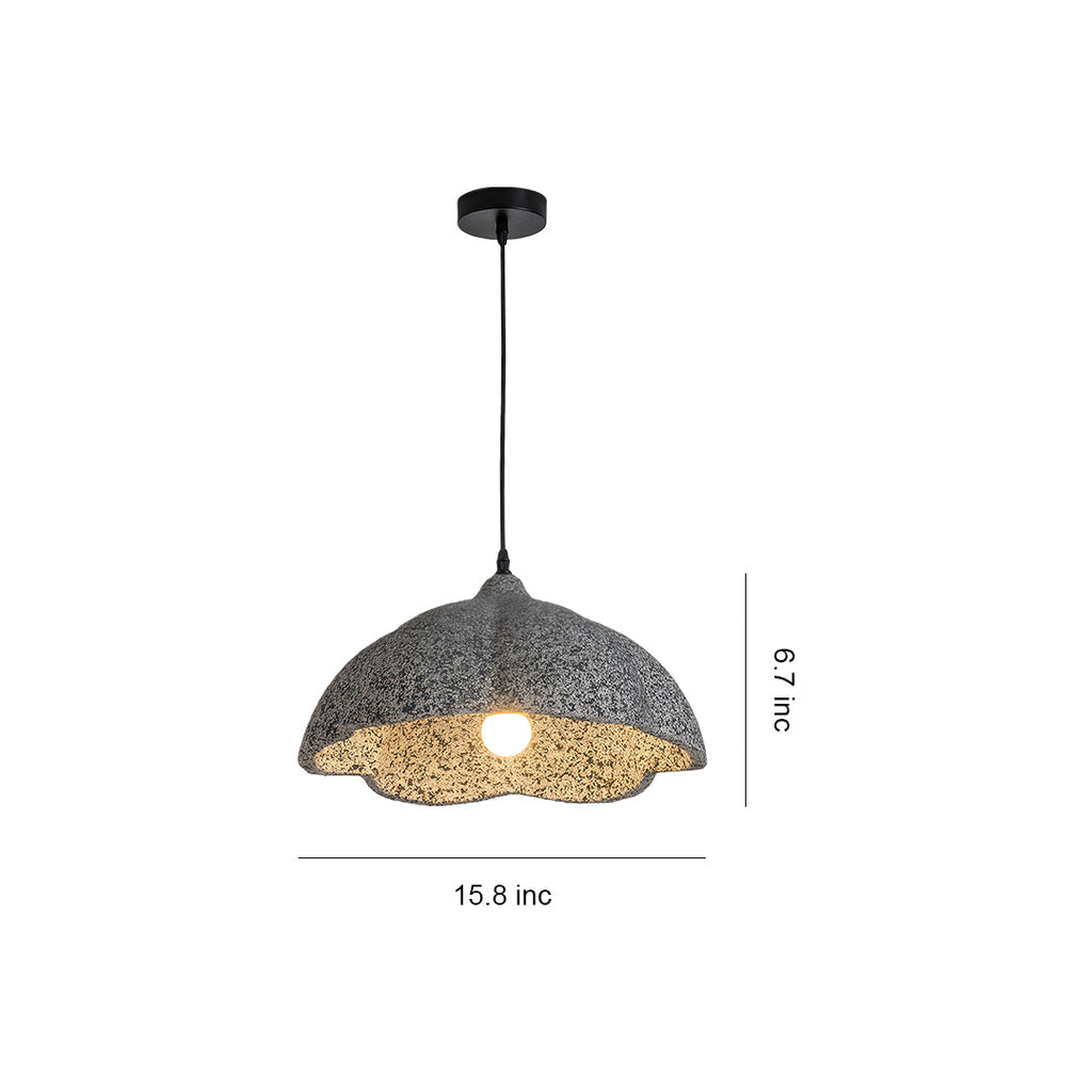 FENWICK BRASS ARTISAN PENDANT LAMP