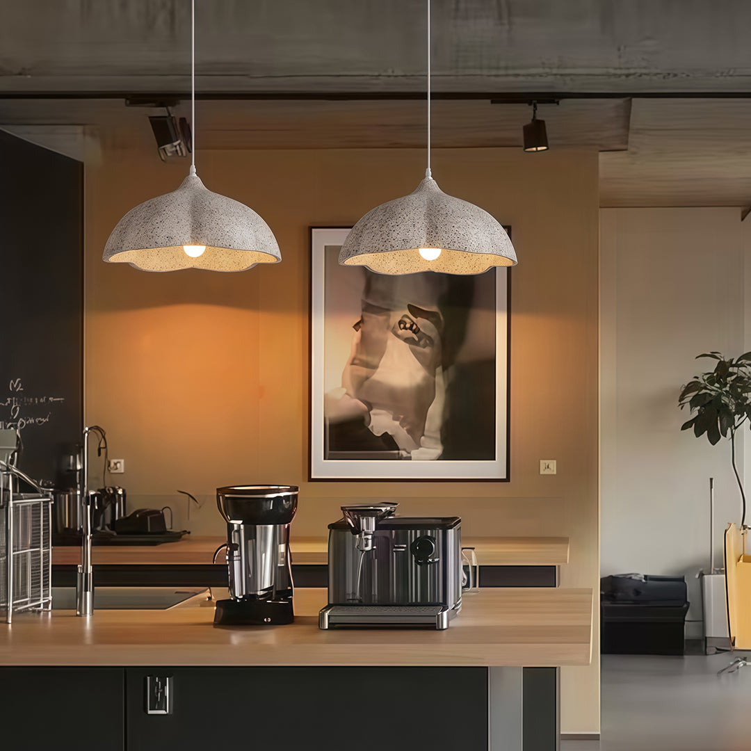 FENWICK BRASS ARTISAN PENDANT LAMP