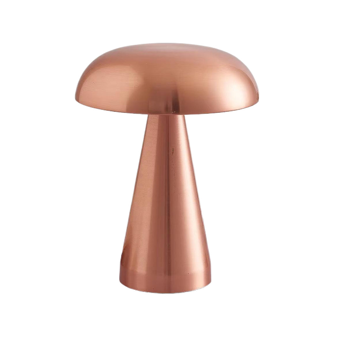 FENWICK IRON MUSHROOM TABLE LANTERN WITH DIMMABLE FUNCTION