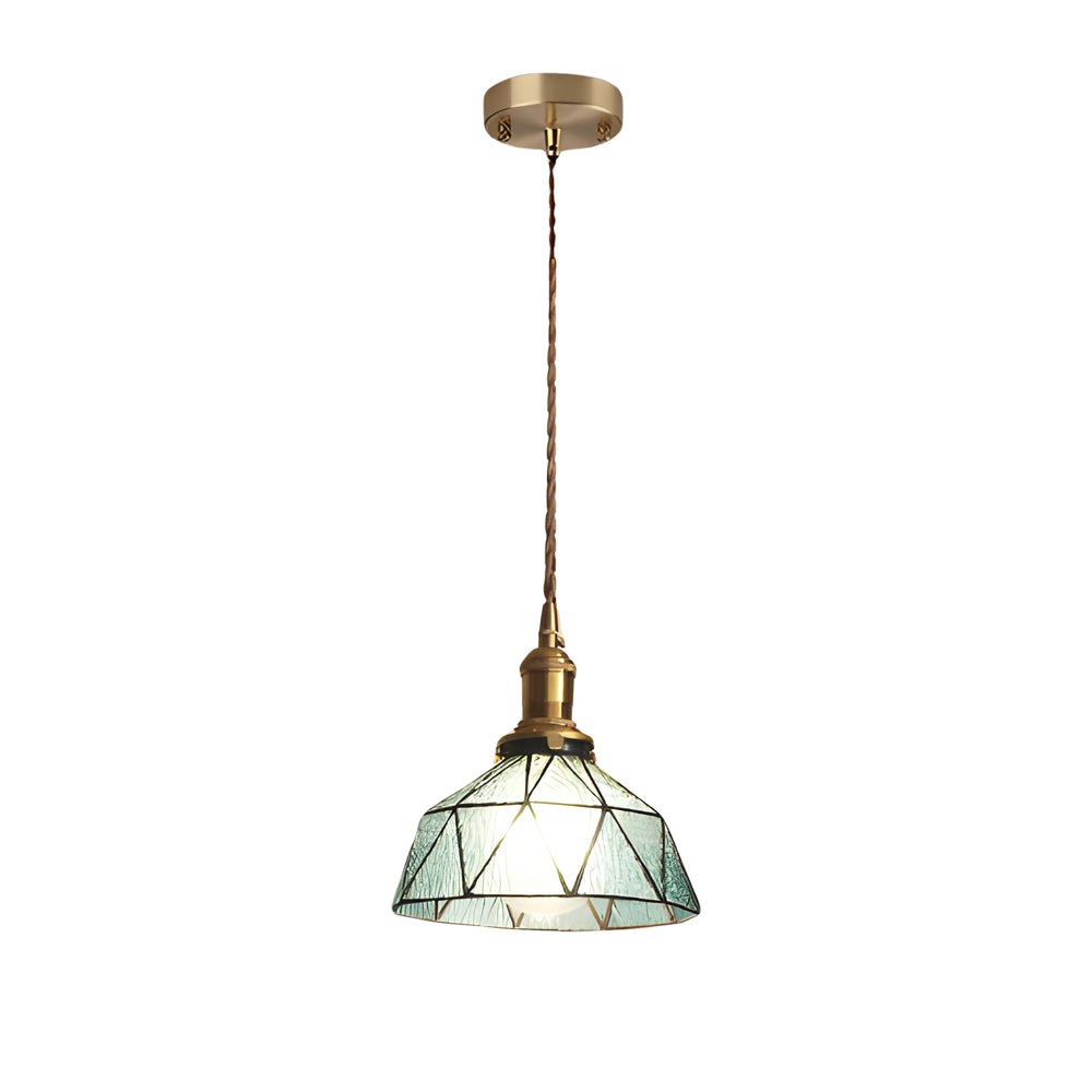 CHARLETON VINTAGE GLASS HANGING LANTERN