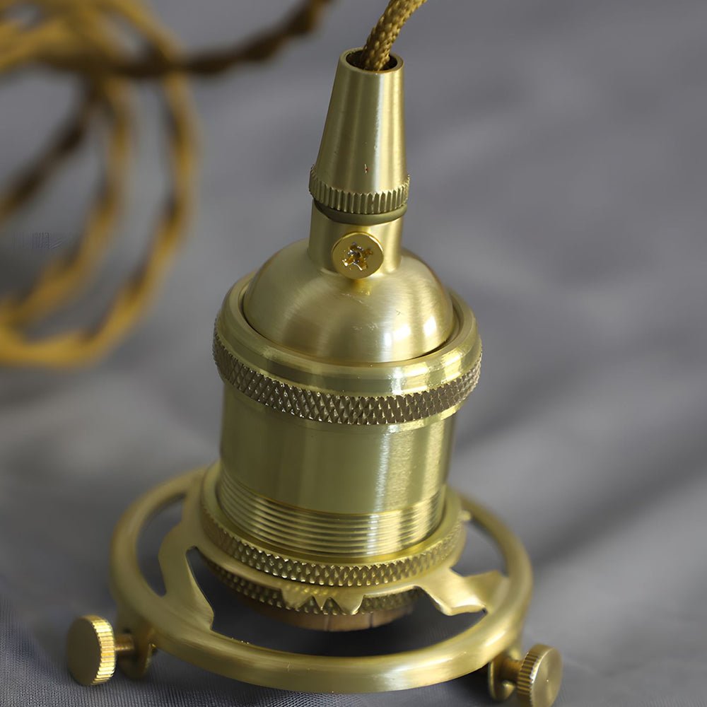 CHARLETON VINTAGE GLASS HANGING LANTERN