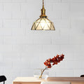 CHARLETON VINTAGE GLASS HANGING LANTERN