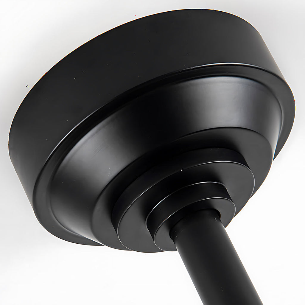 CHARLESTON VINTAGE LED CEILING FAN WITH ILLUMINATION