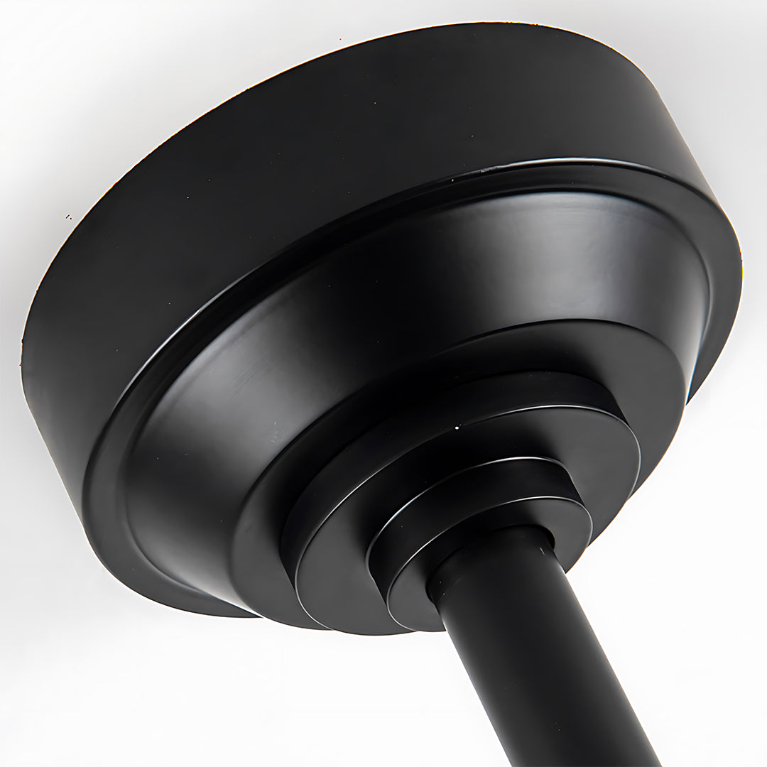 CHARLESTON VINTAGE LED CEILING FAN WITH ILLUMINATION