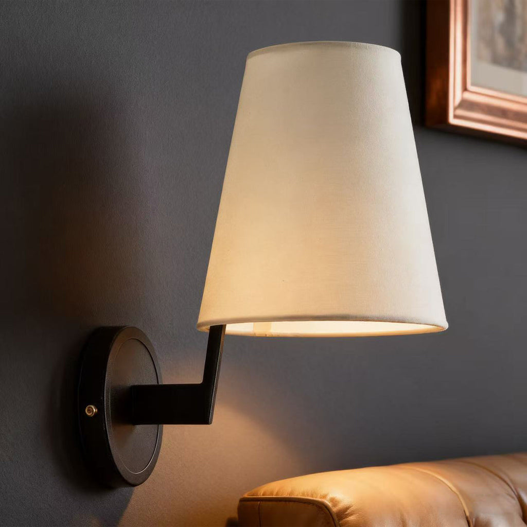ALDERSON METAL LITERARY SCONCE