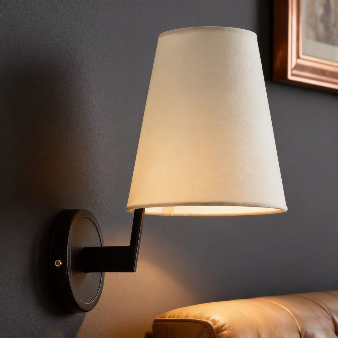 ALDERSON METAL LITERARY SCONCE