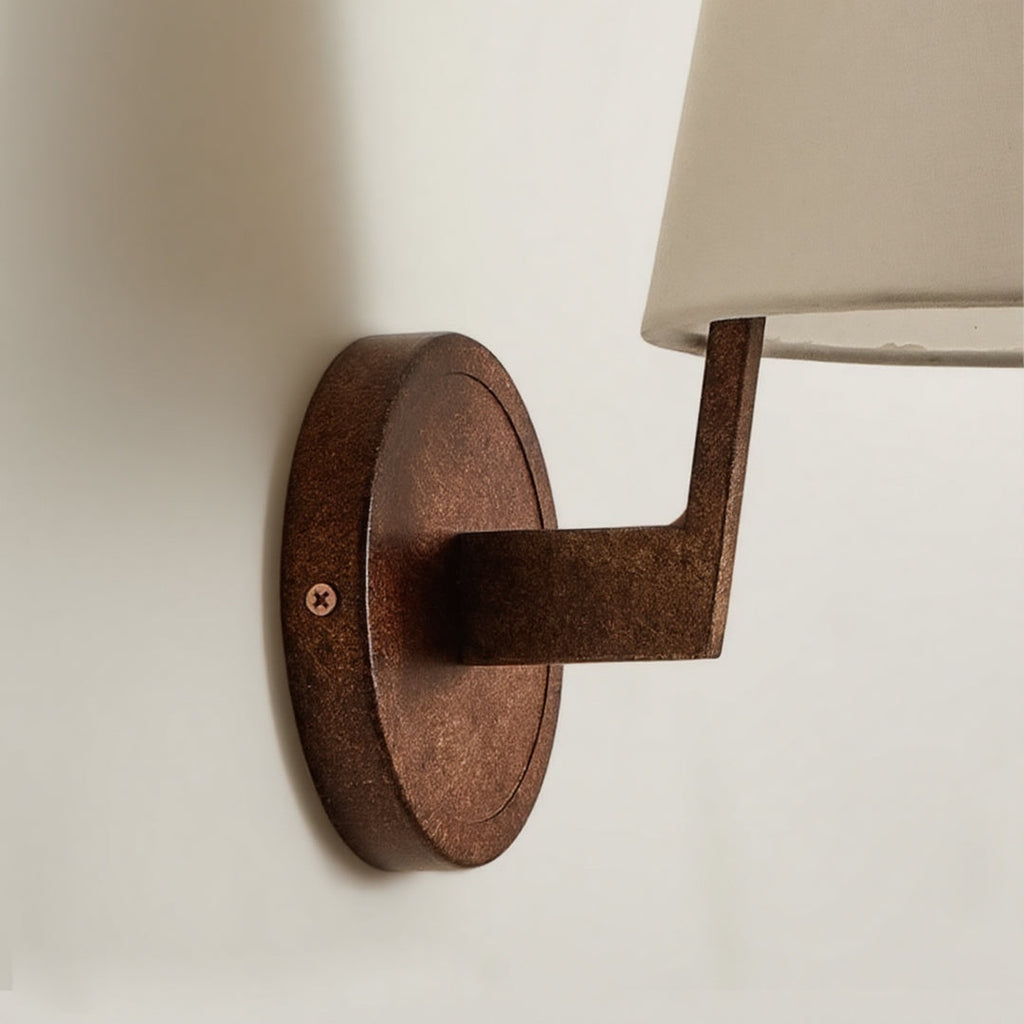 ALDERSON METAL LITERARY SCONCE