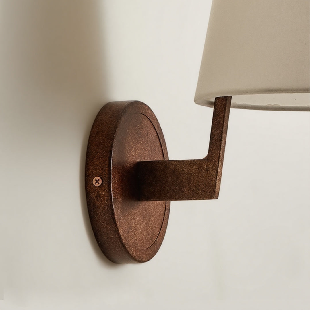 ALDERSON METAL LITERARY SCONCE