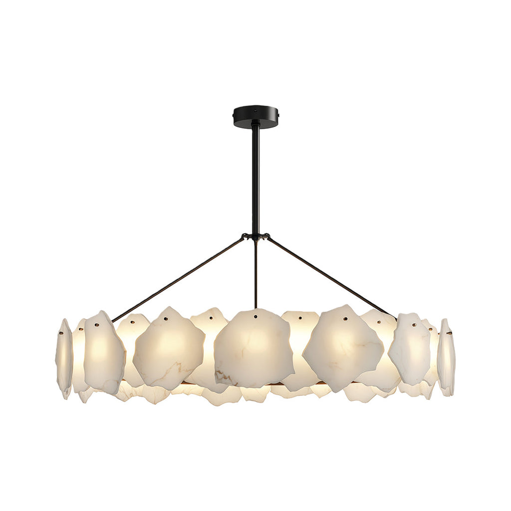 ASTRAYN COPPER CLOUDSCAPE CHANDELIER