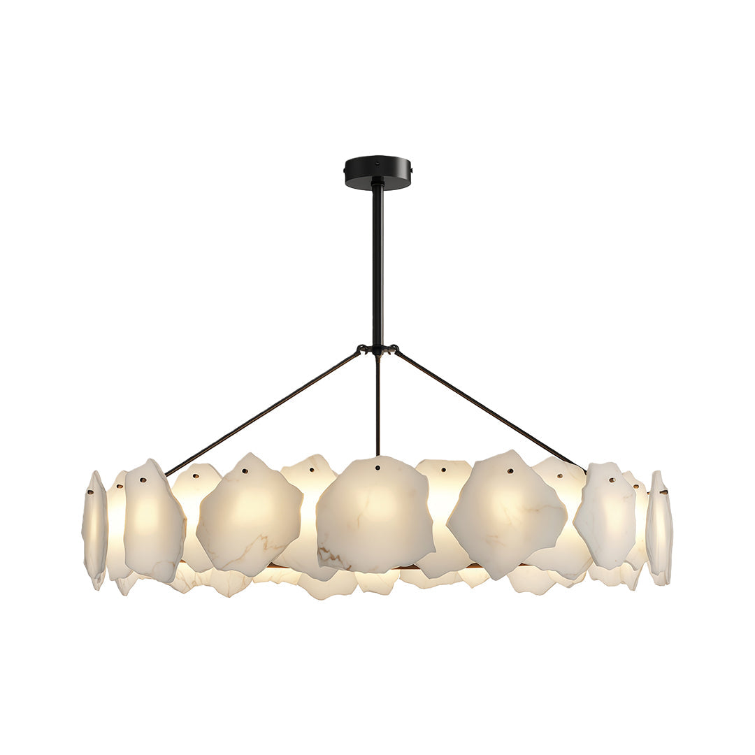 ASTRAYN COPPER CLOUDSCAPE CHANDELIER