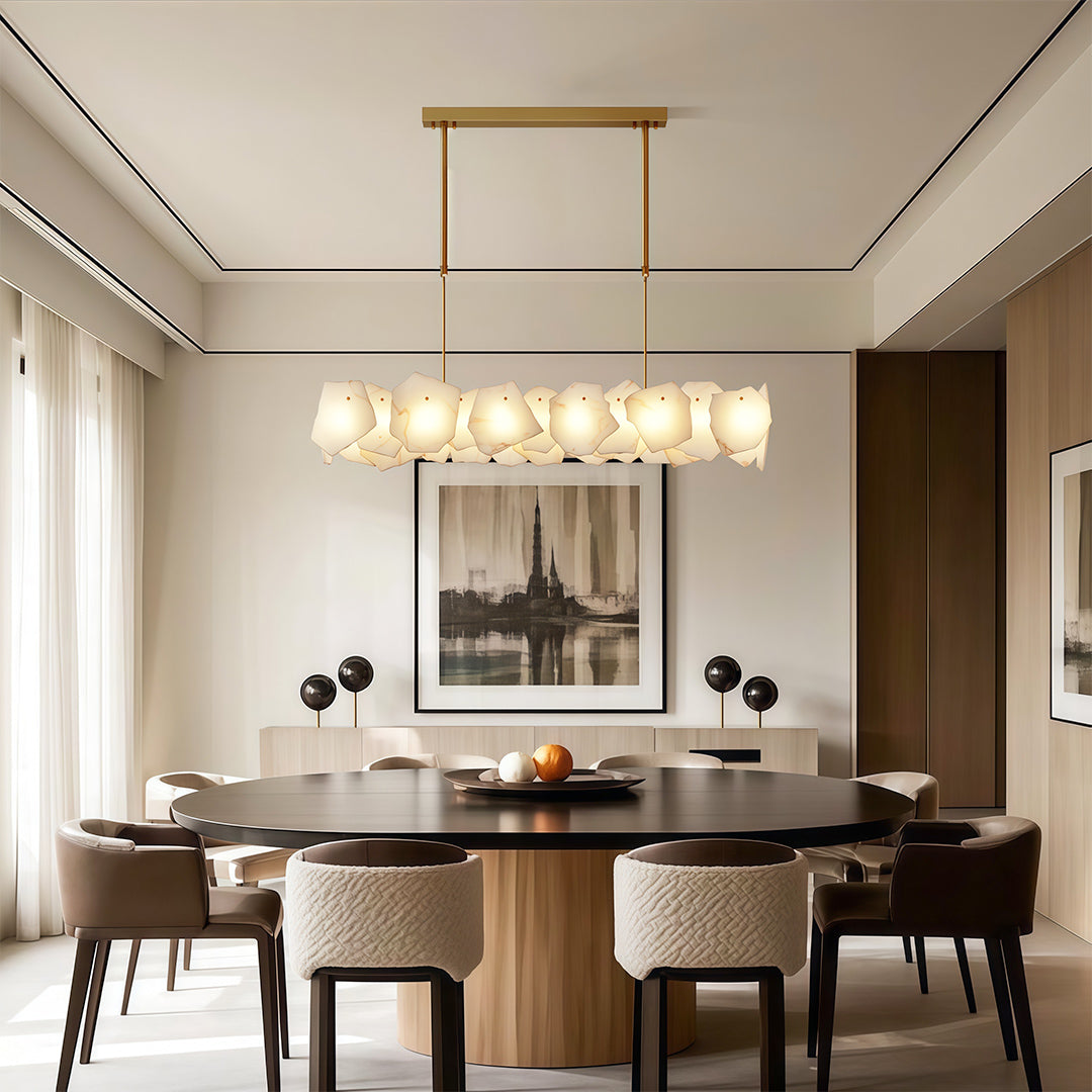 ASTRAYN COPPER CLOUDSCAPE CHANDELIER