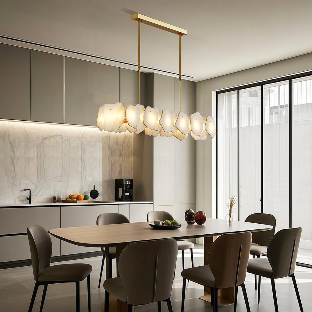 WINDSOR CLOUDSTONE COPPER CEILING LUMINAIRE