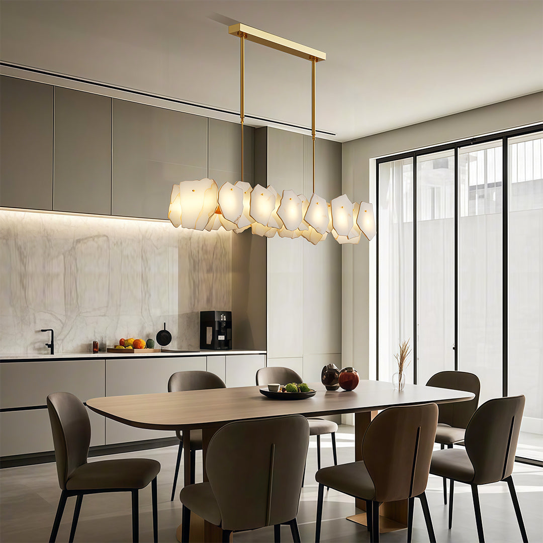 WINDSOR CLOUDSTONE COPPER CEILING LUMINAIRE