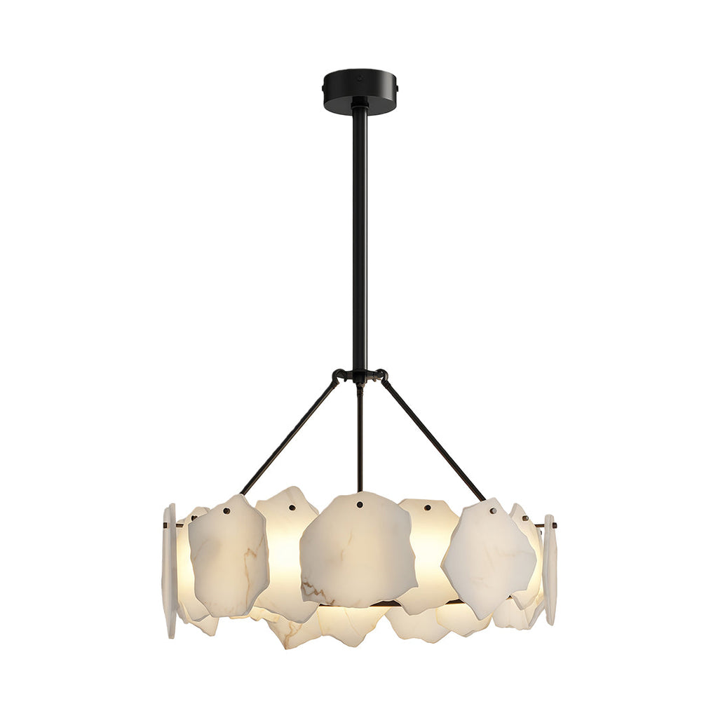 ASTRAYN COPPER CLOUDSCAPE CHANDELIER