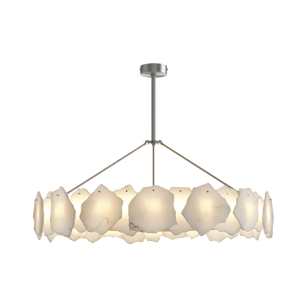 ASTRAYN COPPER CLOUDSCAPE CHANDELIER