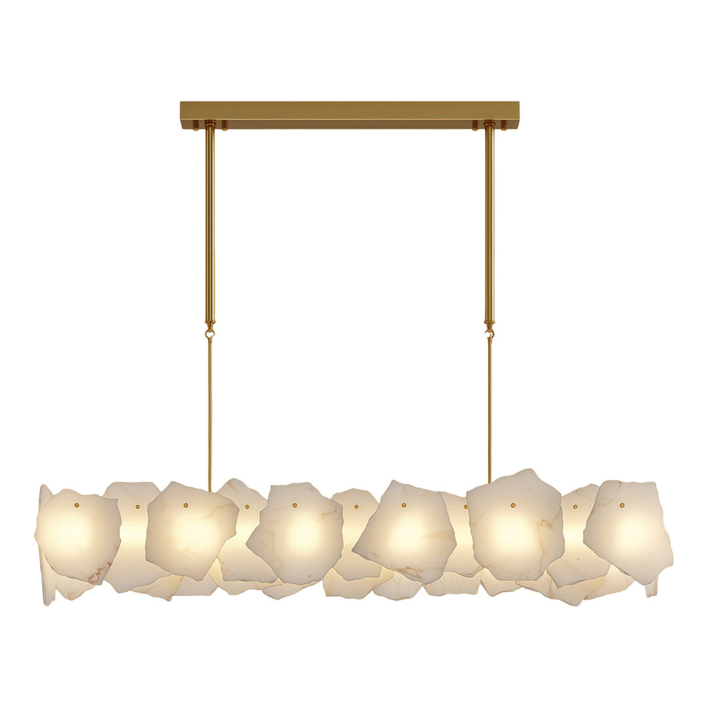 ASTRAYN COPPER CLOUDSCAPE CHANDELIER