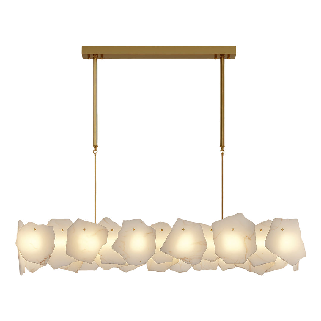 ASTRAYN COPPER CLOUDSCAPE CHANDELIER