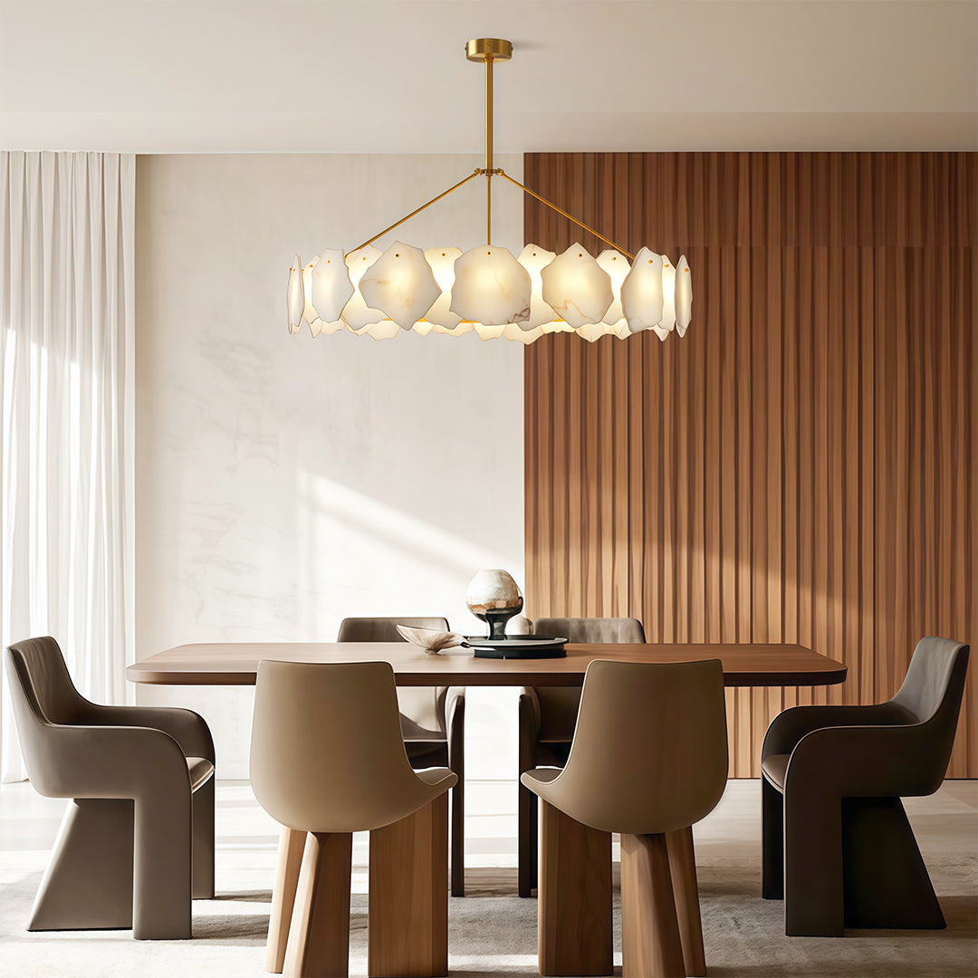 ASTRAYN COPPER CLOUDSCAPE CHANDELIER