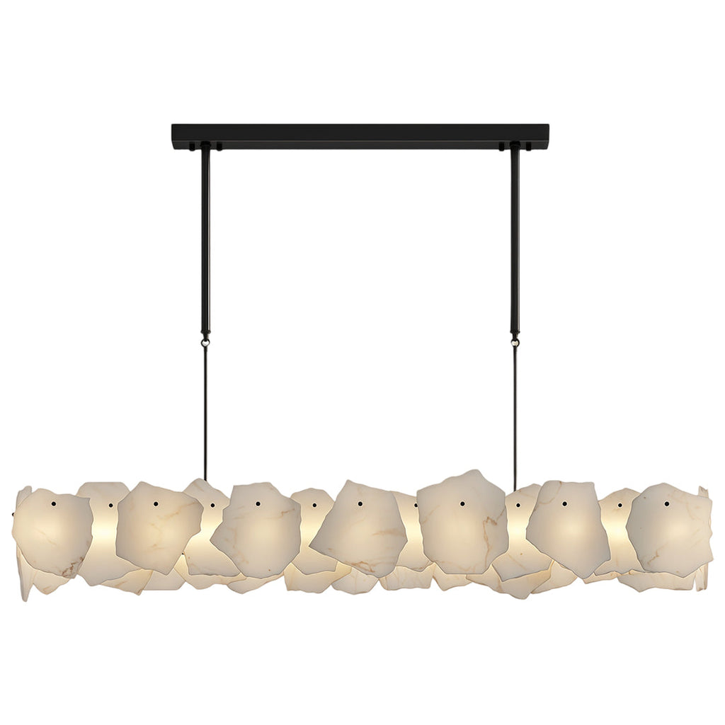 ASTRAYN COPPER CLOUDSCAPE CHANDELIER