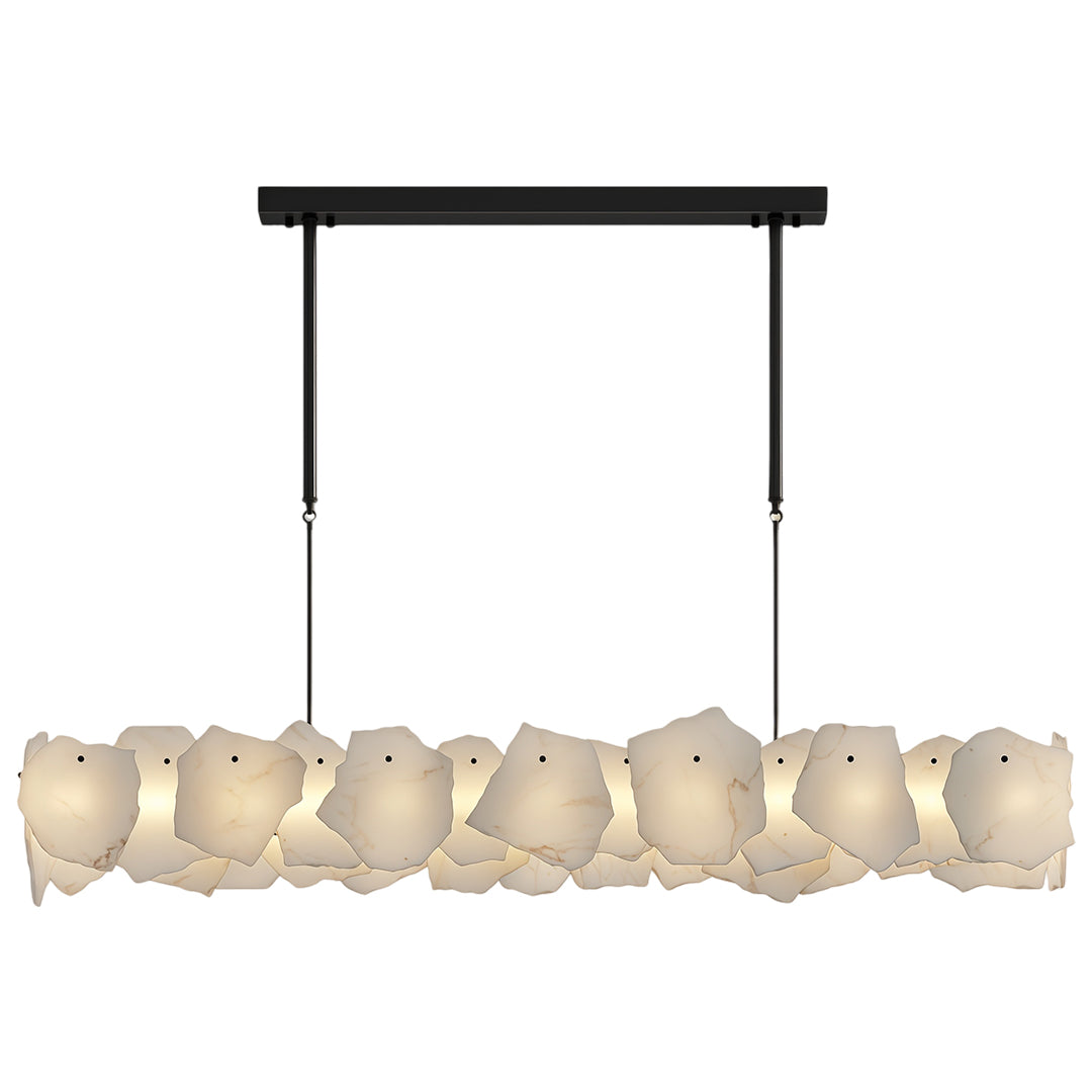 ASTRAYN COPPER CLOUDSCAPE CHANDELIER