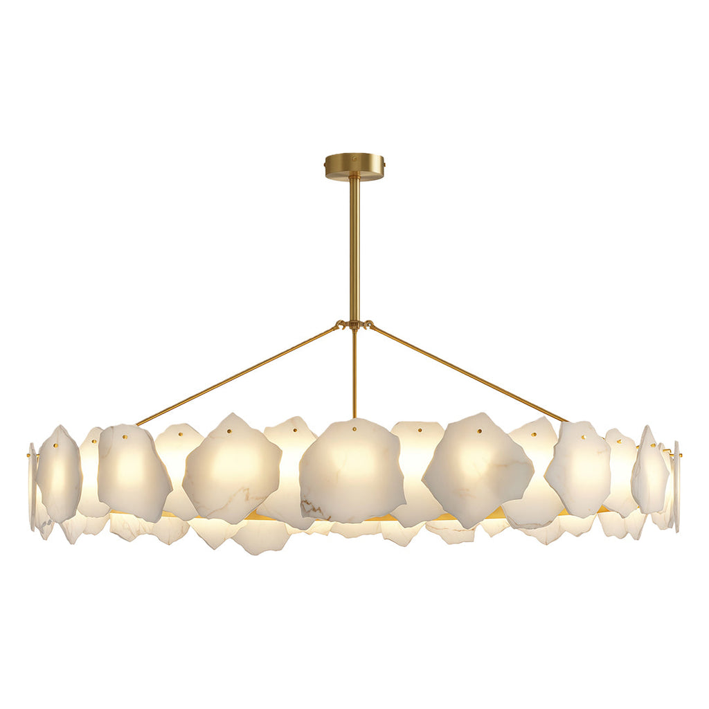 ASTRAYN COPPER CLOUDSCAPE CHANDELIER