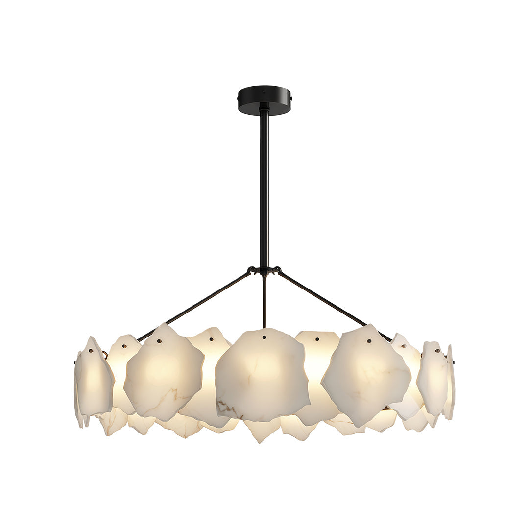 ASTRAYN COPPER CLOUDSCAPE CHANDELIER