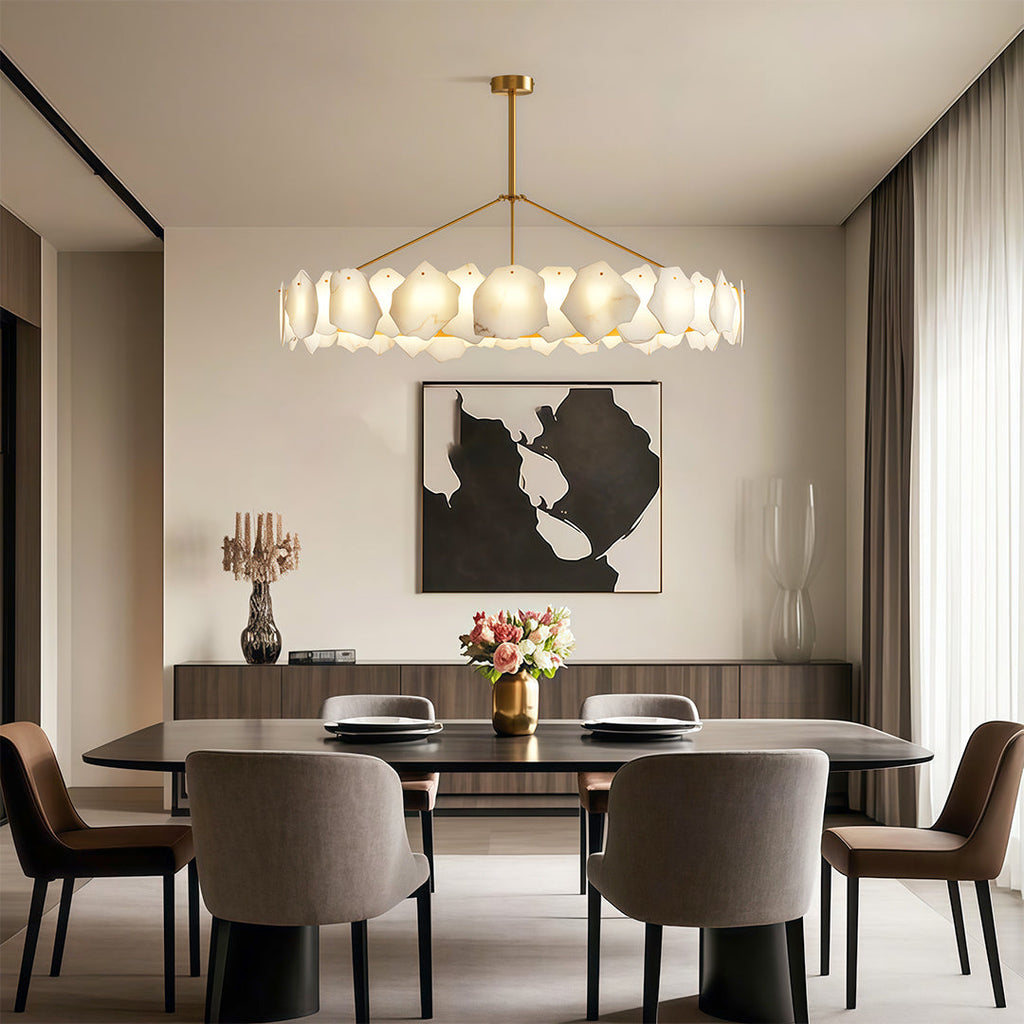 WINDSOR CLOUDSTONE COPPER CEILING LUMINAIRE