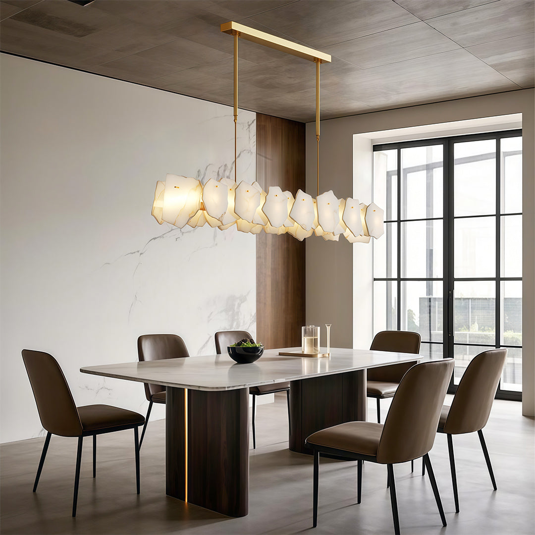 WINDSOR CLOUDSTONE COPPER CEILING LUMINAIRE