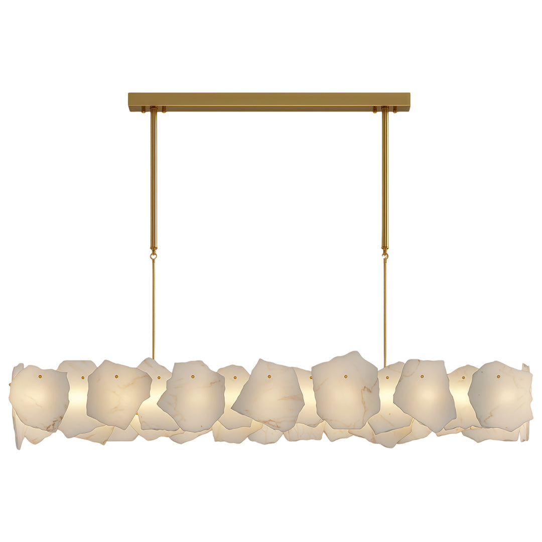 ASTRAYN COPPER CLOUDSCAPE CHANDELIER